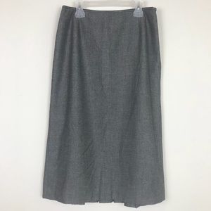 City DKNY Career Midi Pencil Skirt With Back Pleat